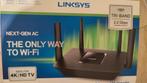 Linksys router AC2200 router, Router, Zo goed als nieuw, Ophalen