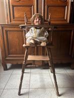 Chaise vintage enfant, pour une poupée ou un ours ancien, Enlèvement