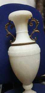 tafellamp in albast en brons, Antiek en Kunst, Ophalen of Verzenden