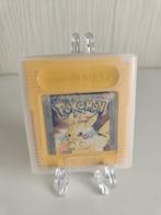 Pokémon Yellow Version (PAL - Game Boy), Gebruikt, 1 speler, Ophalen of Verzenden, Role Playing Game (Rpg)