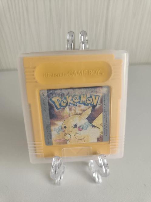 Pokémon Yellow Version (PAL - Game Boy), Games en Spelcomputers, Games | Nintendo Game Boy, Gebruikt, Role Playing Game (Rpg)