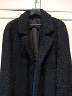 Astrakan kort model zwart maat 50 -, Kleding | Dames, Ophalen, Zo goed als nieuw, Maat 46/48 (XL) of groter, Zwart