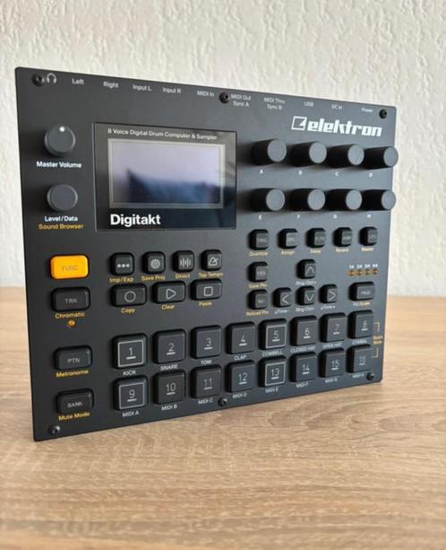 Elektron Digitakt, Muziek en Instrumenten, Samplers, Zo goed als nieuw, Ophalen of Verzenden
