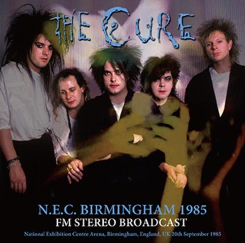 CD The CURE - Live Birmingham 1985, Cd's en Dvd's, Cd's | Rock, Nieuw in verpakking, Poprock, Verzenden