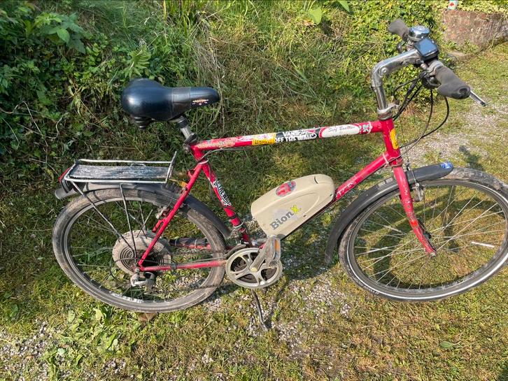 Vélo MBK électrique avec système BionX, Vélos & Vélomoteurs, Vélos électriques, Utilisé, 51 à 55 cm, Moins de 30 km par batterie