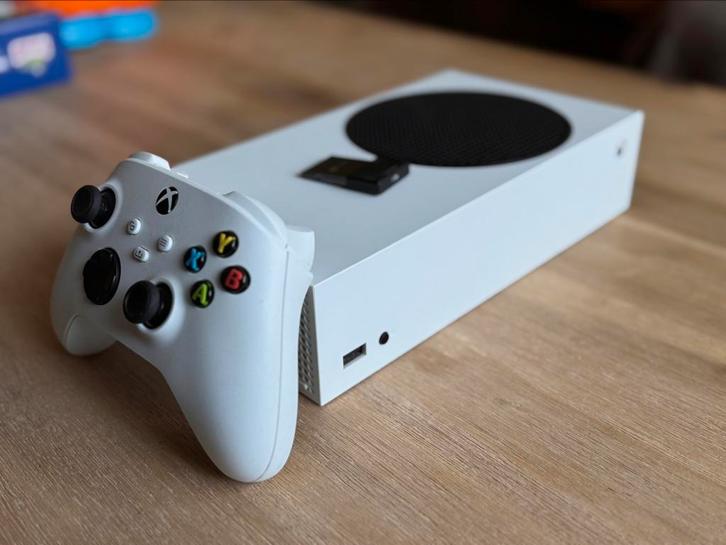 Xbox series S/controller/elite controller 2, Games en Spelcomputers, Spelcomputers | Xbox Series X en S, Zo goed als nieuw, Xbox Series S
