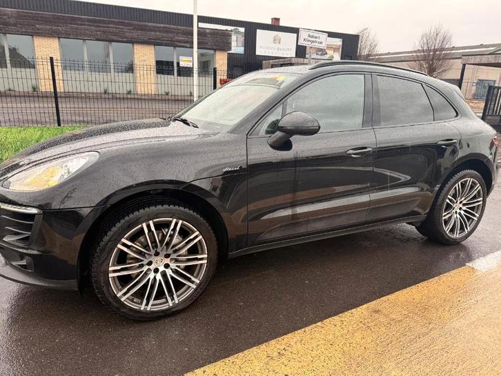 Porsche macan s 3.0 v6 2016, Auto's, Porsche, Particulier, Macan, 4x4, ABS, Achteruitrijcamera, Airbags, Airconditioning, Alarm