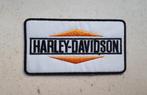 Emblème Harley Davidson pour écusson à repasser, 100 x 54 mm, Neuf