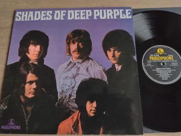 1ste LP DEEP PURPLE: SHADES OF DEEP PURPLE (1968) beschikbaar voor biedingen