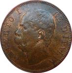 Pièce Italie 10 centesimi de 1893, Ophalen, Italië, Losse munt