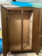 garde robe en chêne, Maison & Meubles, Avec tablette(s), Enlèvement, Utilisé, Chêne