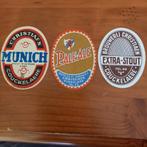 Anciennes étiquettes de bière Christiaen Koekelare Couckelae, Collections, Marques de bière, Comme neuf, Enlèvement ou Envoi
