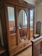 Volhouten kleerkast met spiegeldeuren, Enlèvement