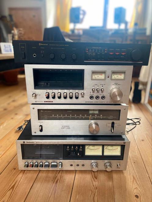 Lot Audio: Pioneer, Technics, Sherwood, Audio, Tv en Foto, Versterkers en Ontvangers, Niet werkend, Stereo, Pioneer, Ophalen