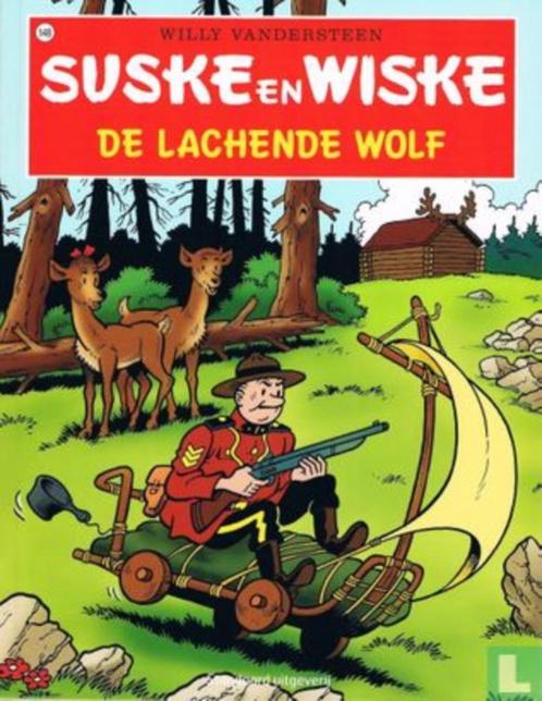 de lachende wolf, Boeken, Stripverhalen, Nieuw, Eén stripboek, Ophalen of Verzenden