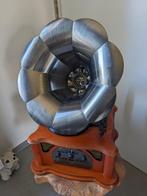 Retro look grammofoon Ricatech, Audio, Tv en Foto, Platenspelers, Ophalen