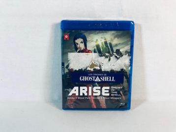 Ghost in the Shell ARISE: Border 1 & 2 verzegelde Blu-rays beschikbaar voor biedingen