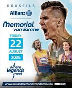 Mémemorial Van Damme 2025 Ticket