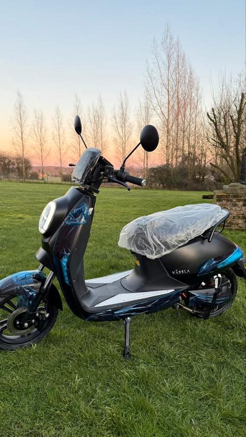 Scooter électrique Sunra Crystal 2 Vassla *PROMO*, Fietsen en Brommers, Scooters | Overige merken, Zo goed als nieuw, Elektrisch