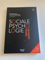 Sociale Psychologie voor toegepaste psychologie, Boeken, Psychologie, Sociale psychologie, Nieuw, Miet Craeynest; Tim Vanhoomissen; Pol Craeynest; Trui Timperm...