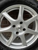 WinterBanden met velgen Dezent, Auto-onderdelen, Banden en Velgen, Ophalen, Gebruikt, 16 inch, Winterbanden