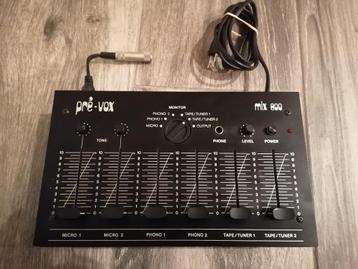 Vintage mengpaneel Pre-Vox mix 800 beschikbaar voor biedingen