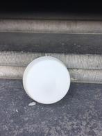 Ronde plafondlamp, Huis en Inrichting, Ophalen, Gebruikt, Glas