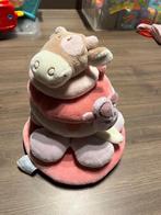 Babyspeelgoed stoffen toren met ringen, Kinderen en Baby's, Speelgoed | Babyspeelgoed, Ophalen, Gebruikt