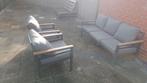 Comfortabele 5-persoons tuinset, Ophalen, Zo goed als nieuw, Aluminium, Tuinset