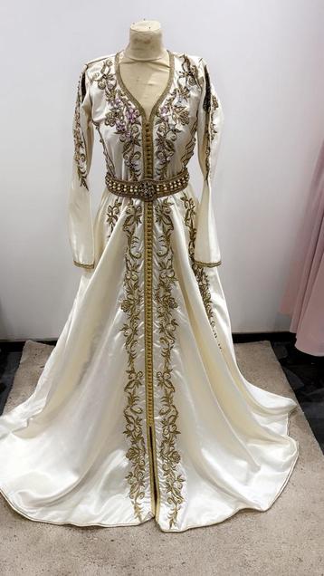 Joli caftan perlé, Autre, Taille 38/40 (M), Enlèvement ou Envoi, Porté