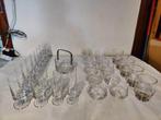 Set van glas voor een huwelijksservice, Verzamelen, Zo goed als nieuw, Ophalen