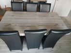 Eettafel met stoelen, Ophalen of Verzenden