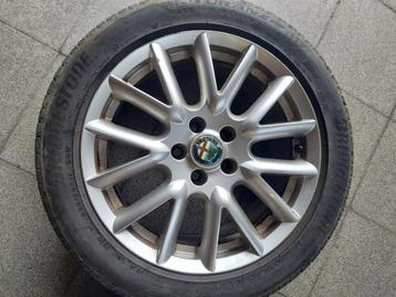 Velgen Alfa Romeo 17 inch 2 stuks beschikbaar voor biedingen