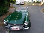 mg midget mk2 1965, Auto's, Achterwielaandrijving, Zwart, Cabriolet, Particulier
