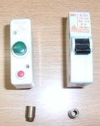 penzekeringen met contactbus, Doe-het-zelf en Bouw, Elektriciteit en Kabels, Ophalen of Verzenden, Gebruikt