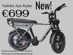 Fat bike ape rider, Fietsen en Brommers, Elektrische fietsen, Ophalen, Zo goed als nieuw