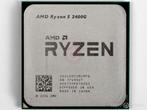 AMD Ryzen 5 2400G met AMD koeler, Computers en Software, Processors, Gebruikt, 4-core, Socket AM4, 3 tot 4 Ghz