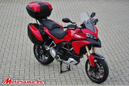 Ducati Multistrada 1200 - 2011 - 26000 km @Motorama, Motoren, Motoren | Ducati, Bedrijf, Toermotor, meer dan 35 kW, 2 cilinders