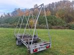 Remorque 750kg publicitaire ou plateau, Auto diversen, Aanhangers en Bagagewagens, Ophalen