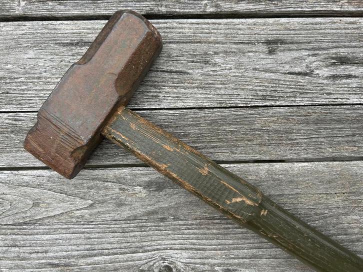 US WW2 maul hammer voor tank of rupsvoertuigen, Verzamelen, Militaria | Tweede Wereldoorlog, Ophalen of Verzenden