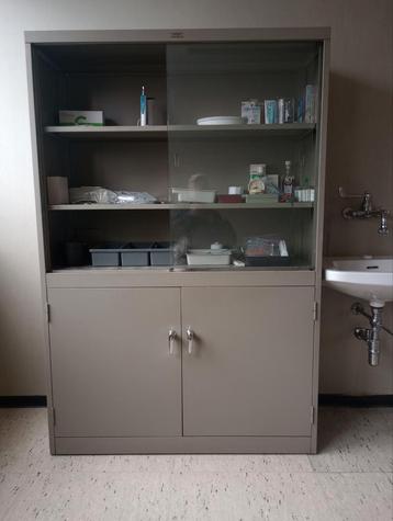 Armoire Mewaf des années 1960 en bon état, 350 euro., Enlèvement, Utilisé, Métal