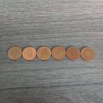 6 pièces de 1 cent datant de 2001, Enlèvement ou Envoi