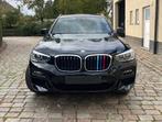BMW X3 2.0d X-drive M-sport ### 76000 km ###, Auto's, 116 g/km, 1995 cc, Blauw, Leder