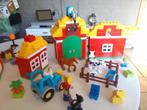 Lego Duplo 10525 Big Farm 2014, Kinderen en Baby's, Speelgoed | Duplo en Lego, Complete set, Duplo, Ophalen of Verzenden, Zo goed als nieuw