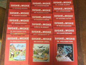 17 strips Suske en Wiske Reclame Uitgaven beschikbaar voor biedingen