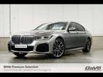 BMW Serie 7 745 M-Sportpakket - full, Auto's, BMW, Automaat, 4 deurs, Zwart, 7 Reeks