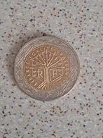 Fout 2 euromunt Frankrijk 1999, Ophalen of Verzenden, Frankrijk