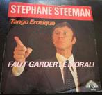 Vinyl 45trs - Stephane steeman - faut garder le moral, CD & DVD, Utilisé, Enlèvement ou Envoi