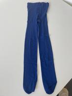 Blauwe nylonkousen maat S, in perfecte staat!, Kleding | Dames, Sokken en Kousen, Overige typen, Blauw, Maat 35 t/m 38, Ophalen of Verzenden