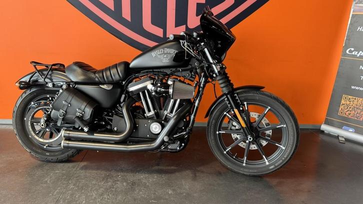 Harley-Davidson Chopper SPORTSTER IRON 883N (bj 2018), Motoren, Motoren | Harley-Davidson, Overig, ABS